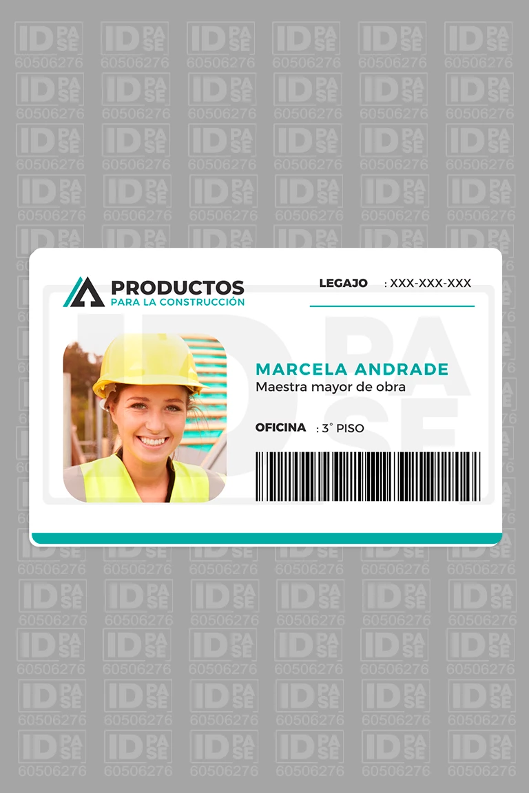 Identificación Profesional en el Sector Construcción